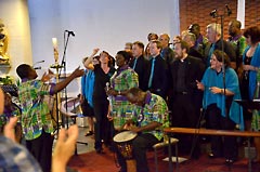 Konzert mit dem Gospelchor "More than words"