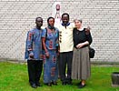 1. Besuch der Catholic Joyful Singers mit 3 Personen bei den Tagen der Begegnung in Wassertrüdingen anlässlich des Weltjugendtags 2005 in Köln. 